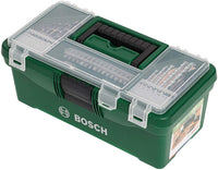 Bosch 73-Piece DIY Starter Box (Wood, Stone, Accessories Drilling and Screw Tools) (2607011660)