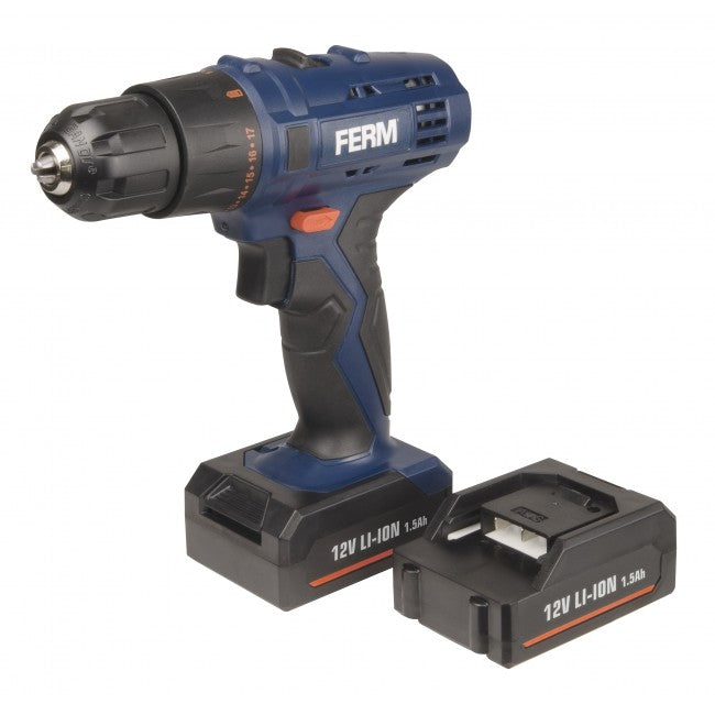 Ferm discount screwdriver 4v