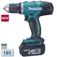 MAKITA DDF453SFE 18V LXT LI-ION 1/2" (13MM) CORDLESS DRIVER DRILL