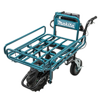 MAKITA DCU180Z BATTERY POWERED WHEELBARROW WITH BRUSHLESS MOTOR (WITHOUT BATTERY & CHARGER)