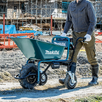 MAKITA DCU180Z BATTERY POWERED WHEELBARROW WITH BRUSHLESS MOTOR (WITHOUT BATTERY & CHARGER)