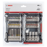 Bosch Pick & Click 44 pcs Mixed Bit Set – Extra Hard